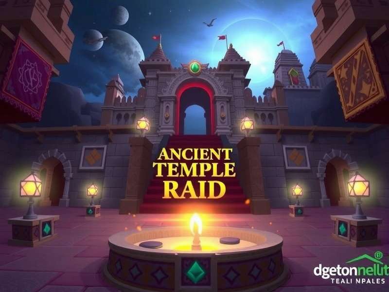 Ancient Temple Raid Diwali Event