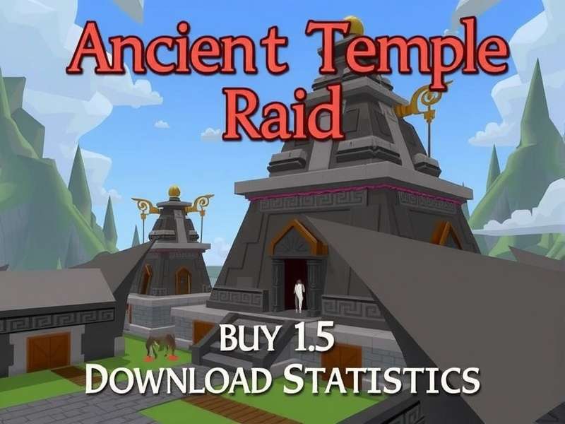 Ancient Temple Raid Download Statistics